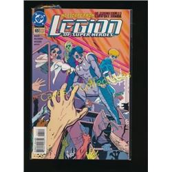 DC Legion Of Super Heroes #65