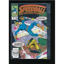 Marvel Speedball The masked Marvel #2