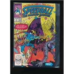 Marvel Speedball The Masked Marvel #1