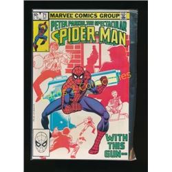 Marvel Peter Parker The Spectacular Spider-Man #71