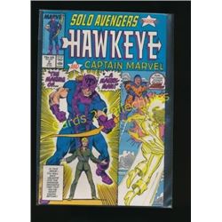 Marvel Hawkeye & Captain Marvel #2