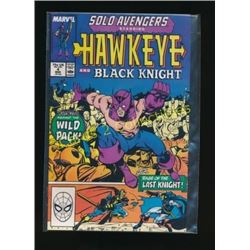 Marvel Hawkeye & Black Knight #4