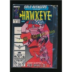Marvel Hawkeye & Falcon #6