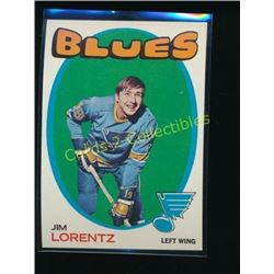 1971-72 Topps #13 Jim Lorentz