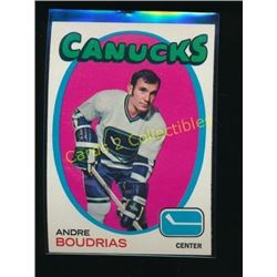1971-72 O-Pee-Chee #12 Andre Boudrias