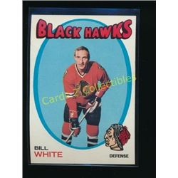 1971-72 Topps #11 Bill White