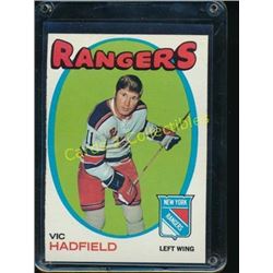 1971-72 Topps #9 Vic Hadfield