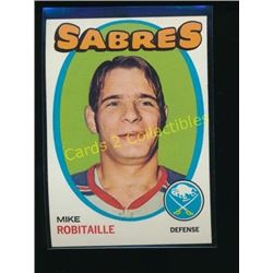 1971-72 Topps #8 Mike Robitaille RC