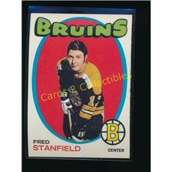 1971-72 Topps #7 Fred Stanfield
