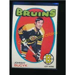 1971-72 Topps #35 Johnny Bucyk