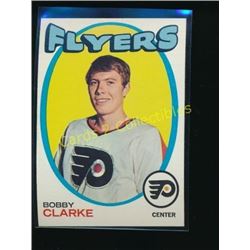 1971-72 Topps #114 Bobby Clarke