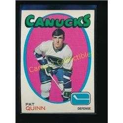 1971-72 Topps #122 Pat Quinn