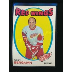 1971-72 Topps #119 Gary Bergman