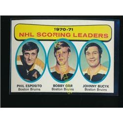 1971-72 Topps #3 Scoring Leaders/Phil Esposito