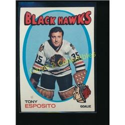 1971-72 Topps #110 Tony Esposito