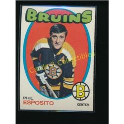 1971-72 Topps #20 Phil Esposito