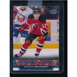 2013-14 Upper Deck #208 Damien Brunner YG RC