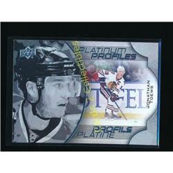 16-17 UD Tim Hortons Profiles Jonathan Toews