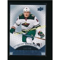 2017-18 Upper Deck Premier #5 Mikael Granlund