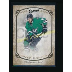 15-16 UD Champ's Gold Variant Front Tyler Seguin