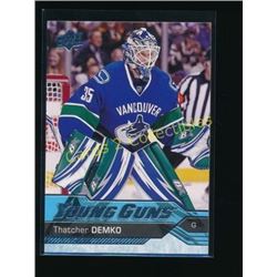16-17 Upper Deck #472 Thatcher Demko YG RC