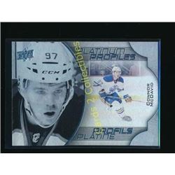 16-17 UD Tim Hortons Profiles Connor McDavid