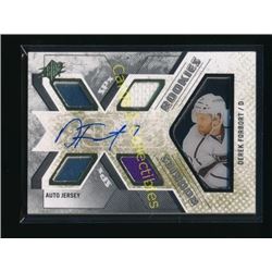 15-16 SPx #156 Derek Forbort JSY Auto RC 45/499