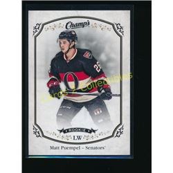 15-16 Upper Deck Champ's #171 Matt Puempel RC