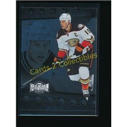 2014-15 Fleer Showcase Metal Universe Ryan Getzlaf