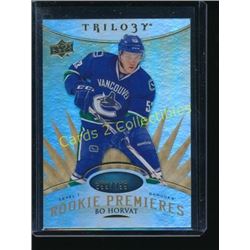14-15 Upper Deck Trilogy #132 Bo Horvat RC