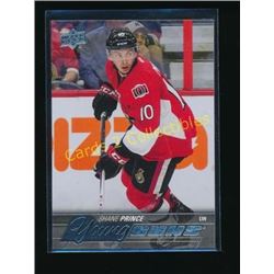 2015-16 Upper Deck #218 Shane Prince YG RC