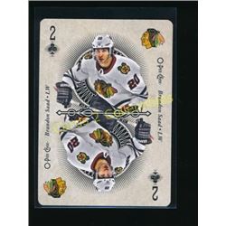 18-19 O-Pee-Chee Playing Cards #2C Brandon Saad