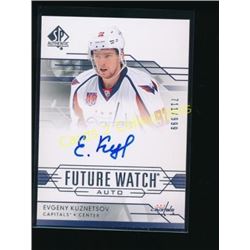 2014-15 SP Authentic #288 Evgeny Kuznetsov AU RC