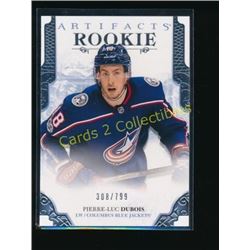 2017-18 Artifacts #189 Pierre-Luc Dubious