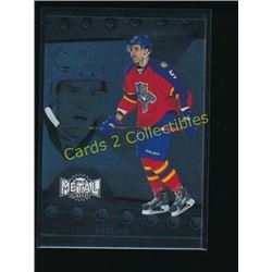 14-15 Fleer Showcase Metal Universe Aaron Ekblad