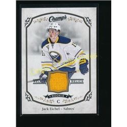 15-16 UDChamp's Rookie Jerseys Jack Eichel