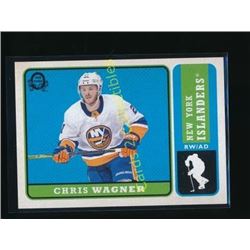 2018-19 OPC Retro Blank Back Chris Wagner