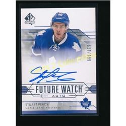 14-15 SP Authentic #268 Stuart Percy AU RC 627/999