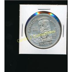 1858-1958 Canadian Silver $1 Coin