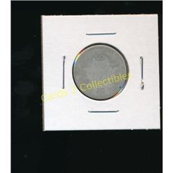 1906 Canadian Silver King George Quarter