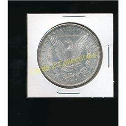 1891 USA Silver Morgan $1 Coin