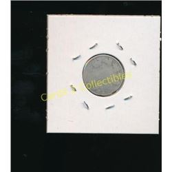 Undated Canadian Silver King George Dime