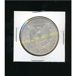 1896 USA Silver Morgan Dollar Coin