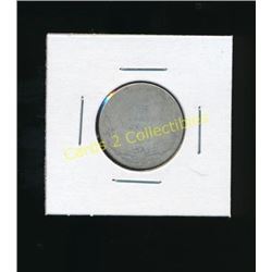 Undated Canadian Silver King George Quarter