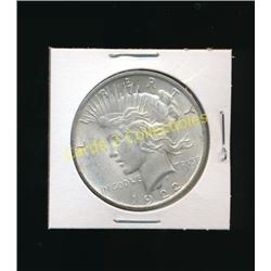 1922 USA Liberty Peace Silver Dollar Coin