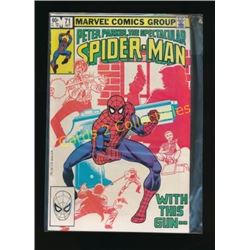Marvel Peter Parker Spectacular Spider-Man #71