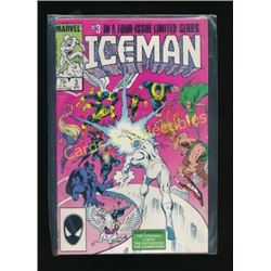 Marvel Iceman #3
