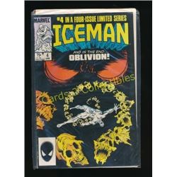 Marvel Iceman #4