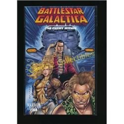 Maximum Battlestar Galactica The Enemy Within #2