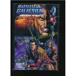 Maximum Battlestar Galactica The Enemy Within #3